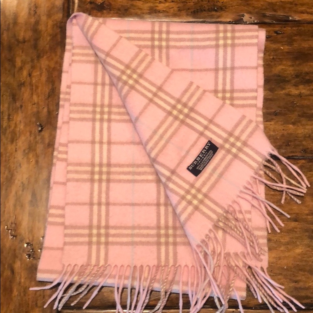AUTHENTIC Burberry Wool Scarf